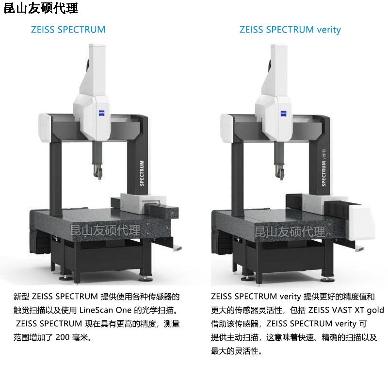 贵港贵港蔡司贵港三坐标SPECTRUM